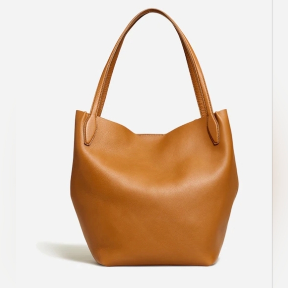 Madewell Handbags - Madewell Shopper Tote In Sepia